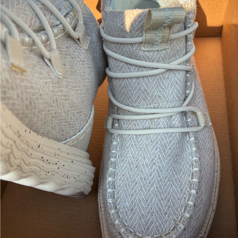 Hey Dudes Reyes Heathered Size 8 NWT - Picture 3 of 5